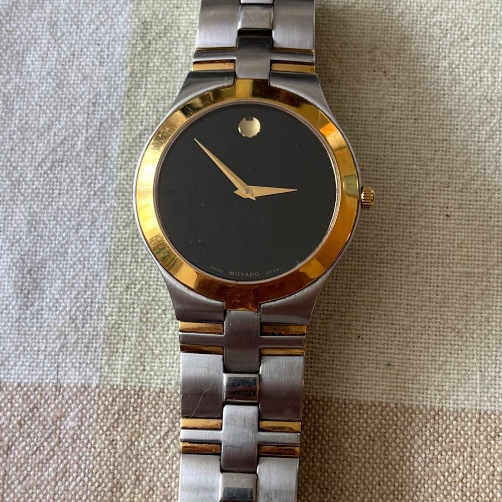Movado Museum Classic- Excellent Condition!
